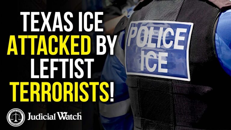 Judicial Watch Sues for Records on Leftist Terror Attack Against ICE!