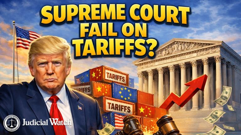 Supreme Court Fail on Tariffs?, FBI Twitter Secrets, Epstein CIA Secrets?!