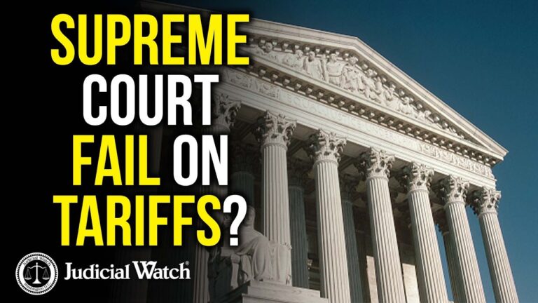 Supreme Court Fail on Tariffs?