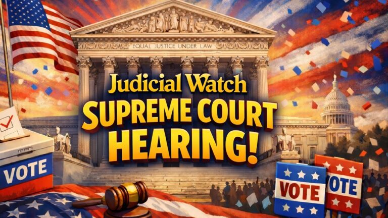 THIS MONTH: Judicial Watch Challenges Late Ballot Counting at Supreme Court!