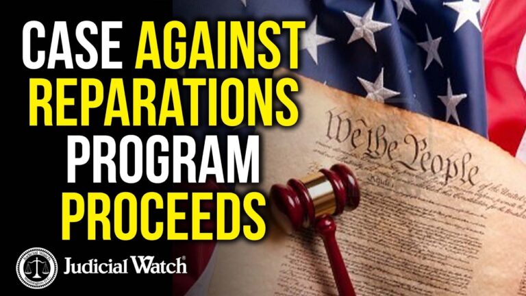 Federal Judge Greenlights Major Lawsuit Against Reparations Program