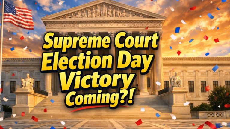 Supreme Court Election Day Victory Coming?!