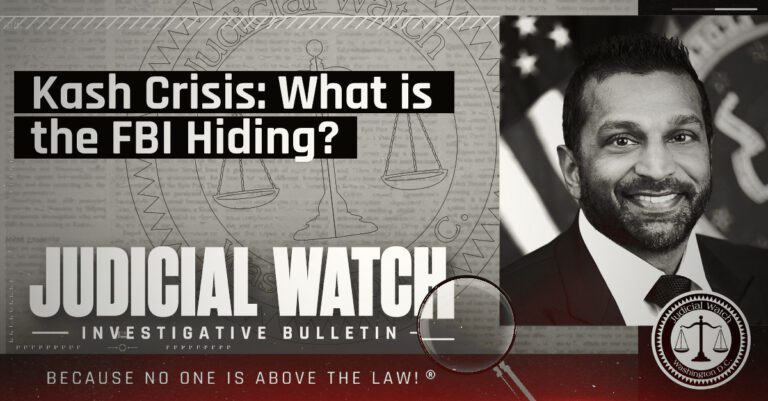 Kash Crisis: What is the FBI Hiding?