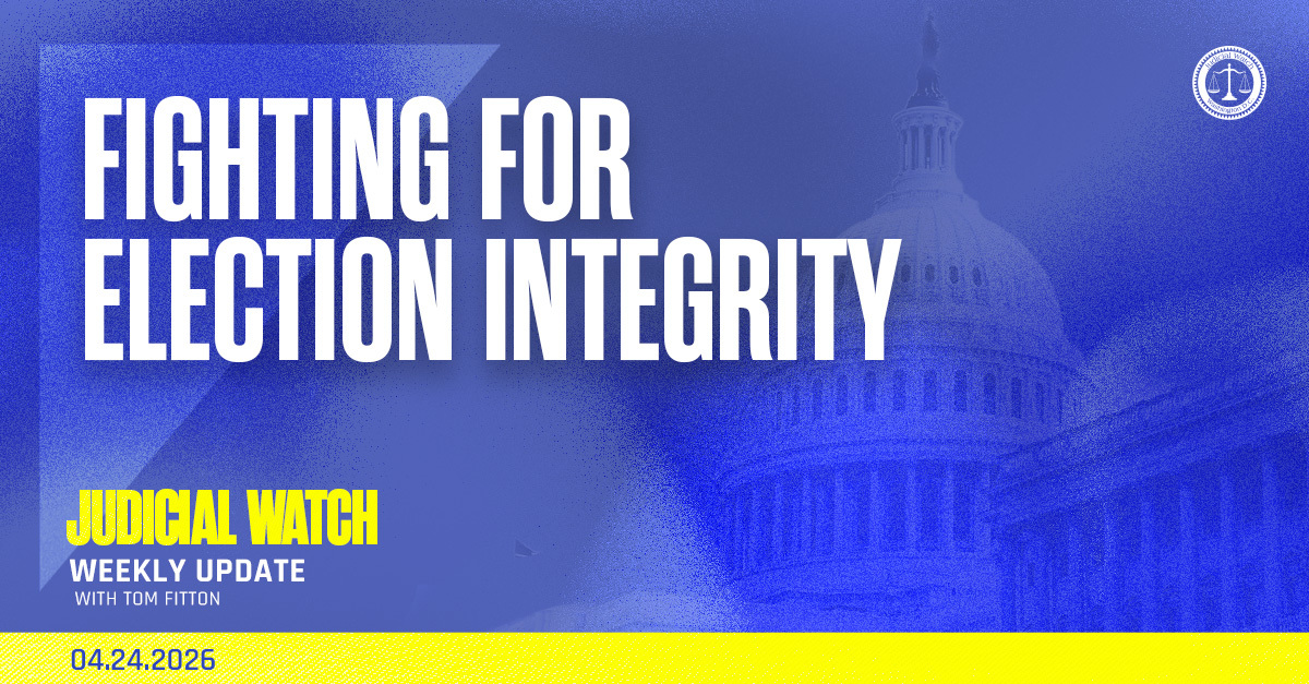 Fighting for Election Integrity