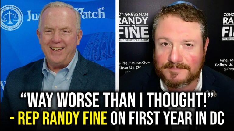 “Way Worse Than I Thought!” - Rep Randy Fine on First Year in DC