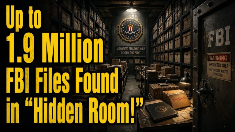 Up to 1.9 Million FBI Files Found in 