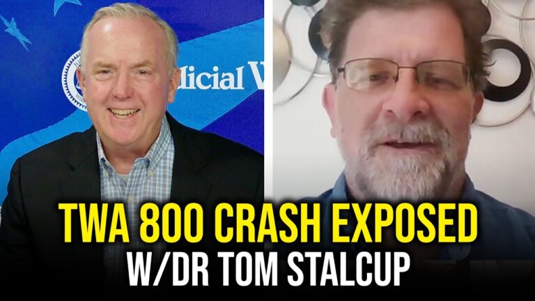 TWA 800 Crash Exposed w/Dr Tom Stalcup
