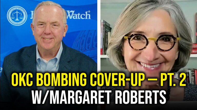 OKC Bombing Cover-up — Pt. 2 w/Margaret Roberts