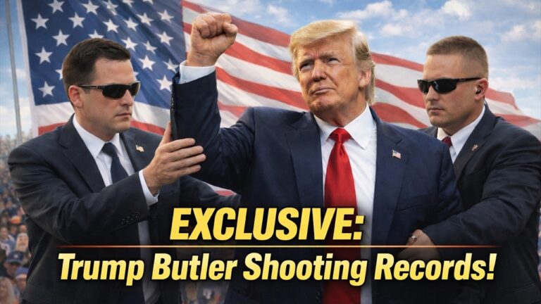 EXCLUSIVE: Trump Butler Shooting Records, PLUS 6,000,000 Names Cleaned from Voter Rolls!