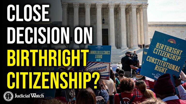 Will the Supreme Court Allow Birth Tourism to Continue?