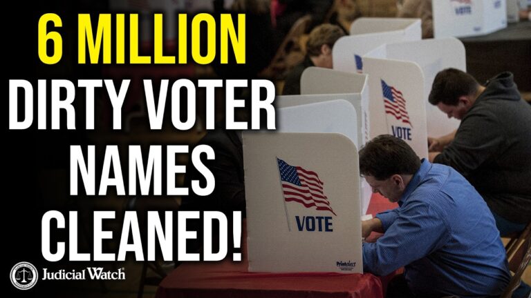 UPDATE: 372K Dirty Names Cleaned from Colorado Voter Rolls!