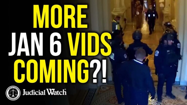 Court Slaps Back Jan 6 Vids Cover-Up