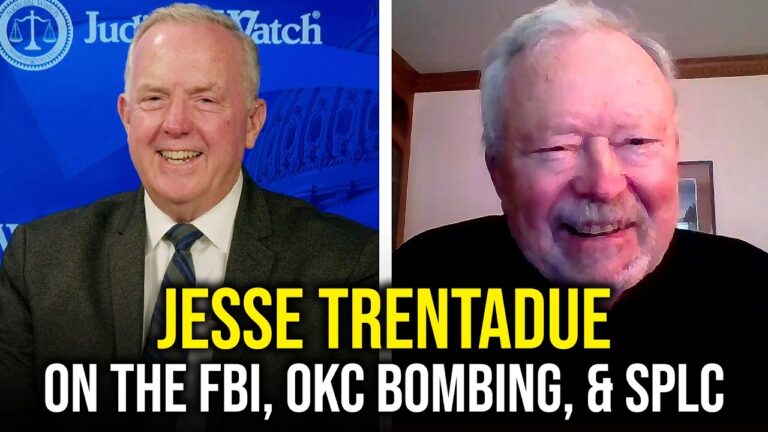 Jesse Trentadue on the FBI, OKC Bombing, & SPLC