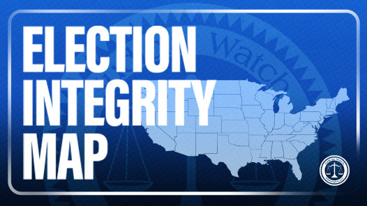 Election Integrity Map