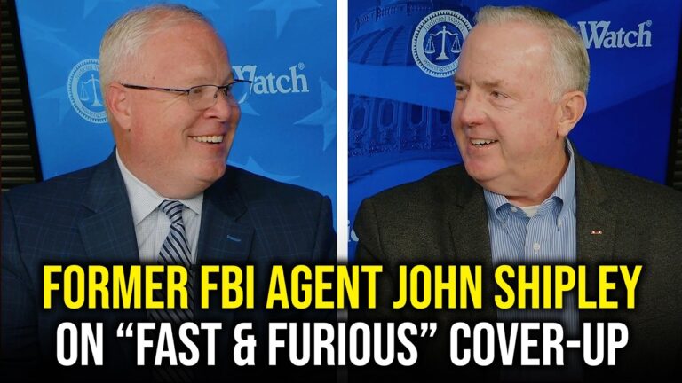 Former FBI Agent John Shipley on “Fast & Furious” Cover-up