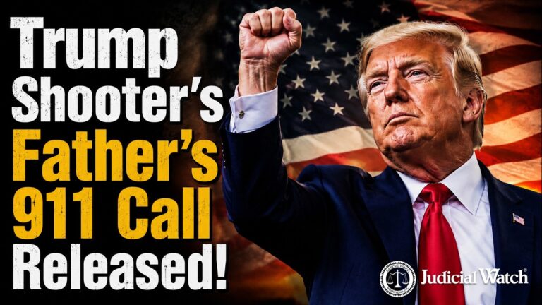 BREAKING: Judicial Watch Forces Butler 911 Call Release!