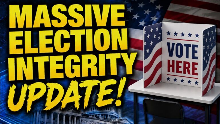Massive Election Integrity Update! Supreme Court Election Integrity Showdown!