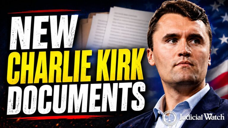 New Documents on Clean Up of Charlie Kirk Murder Site