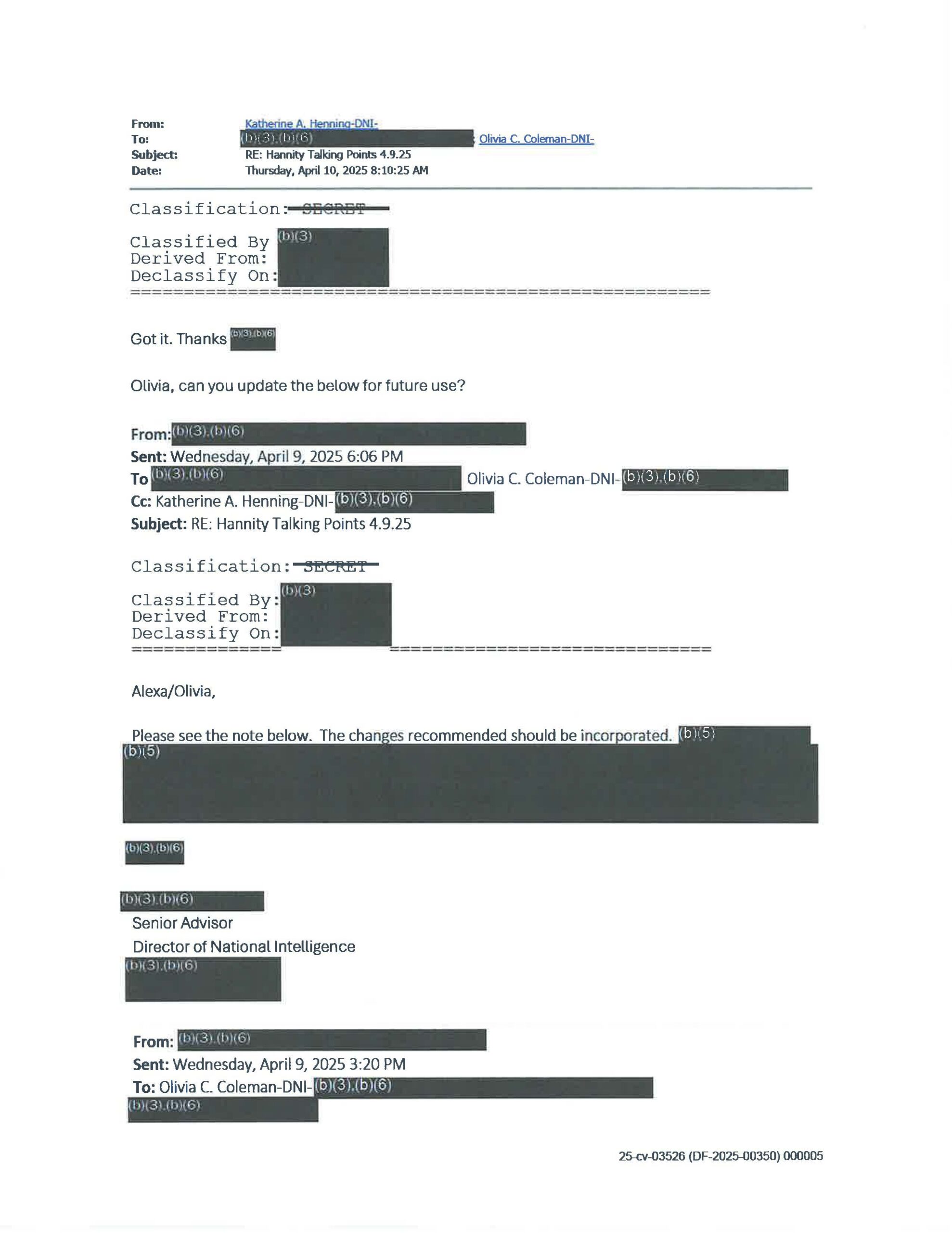 JW v ODNI Electronic Voting Machine Records 03526 pgs 7-10