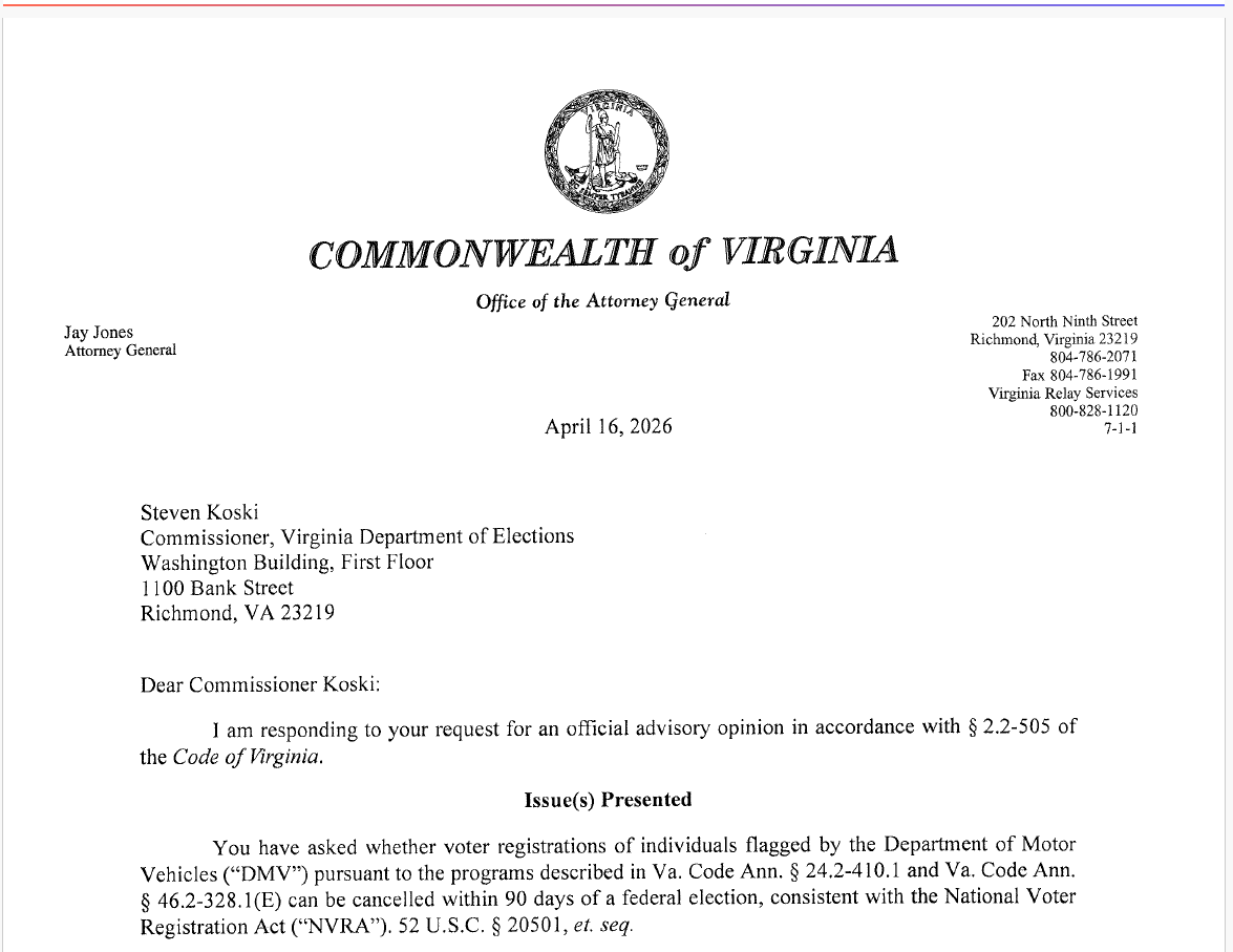 VA AG Noncitizen Status 2026