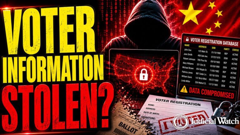 BREAKING: China Has Your Voting Information?