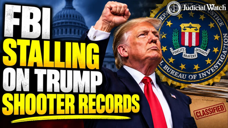 FBI STALLING ON TRUMP SHOOTER RECORDS