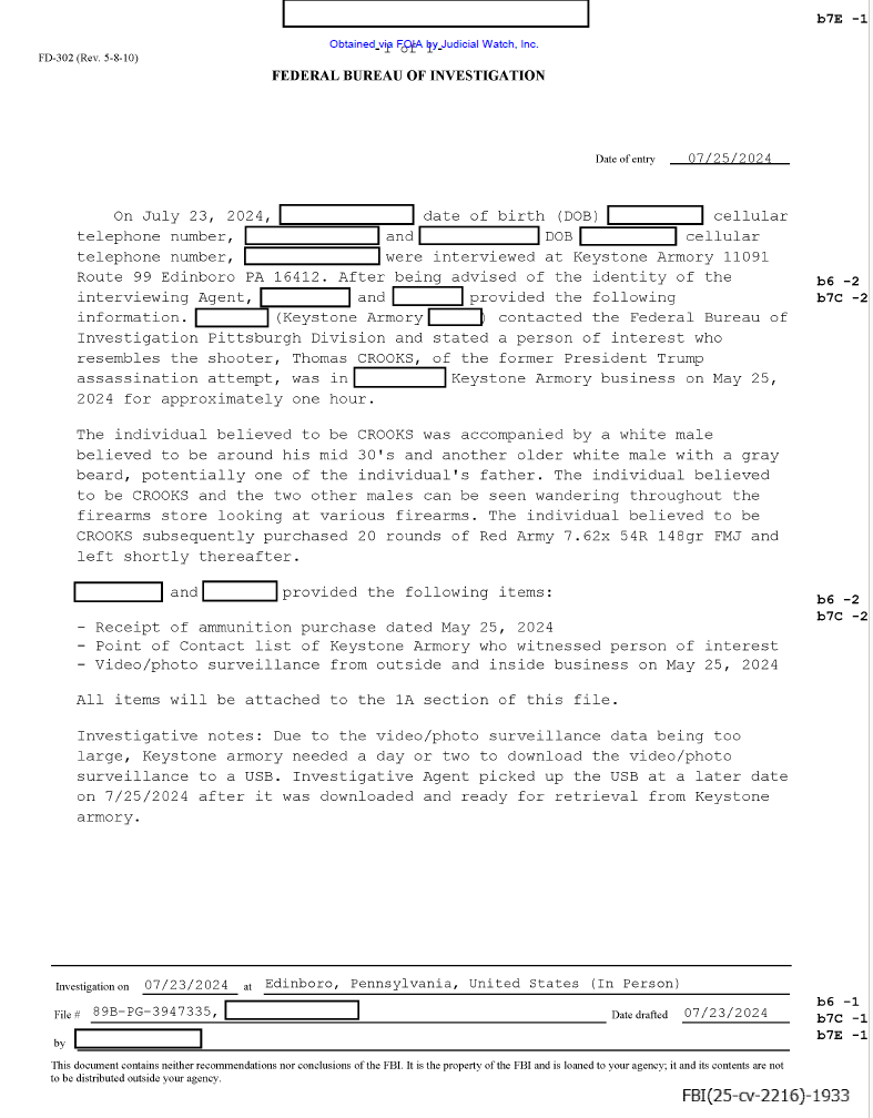 JW v DOJ Crooks prod 8 02216 pg 123