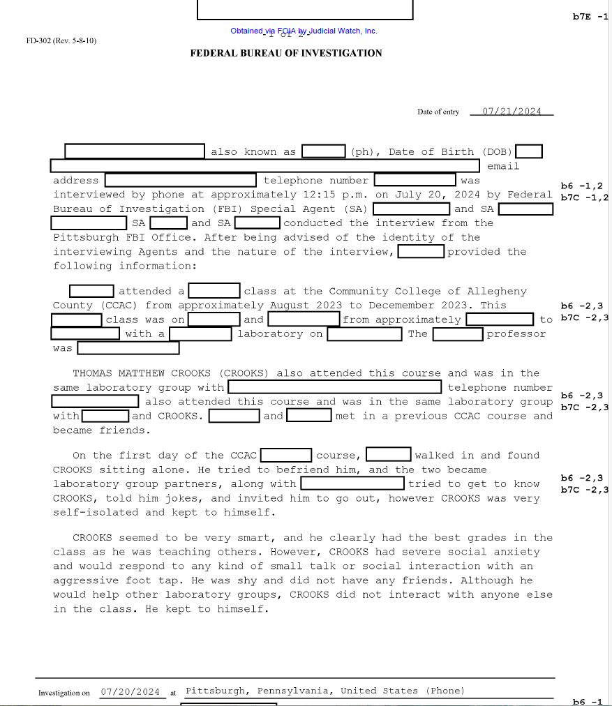 JW v DOJ Crooks prod 8 02216 pgs 106-107
