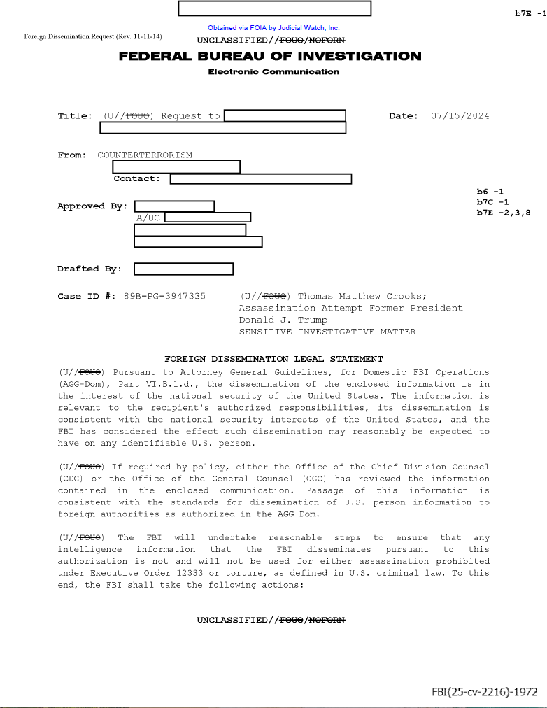 JW v DOJ Crooks prod 8 02216 pgs 159-162