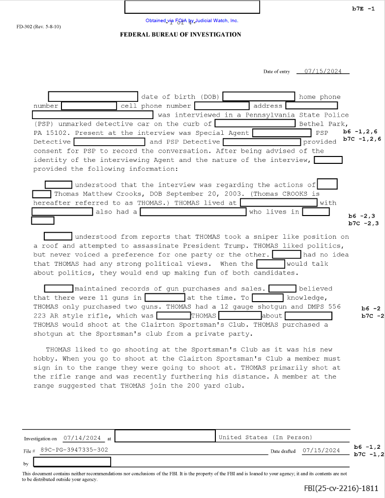 JW v DOJ Crooks prod 8 02216 pgs 39-42