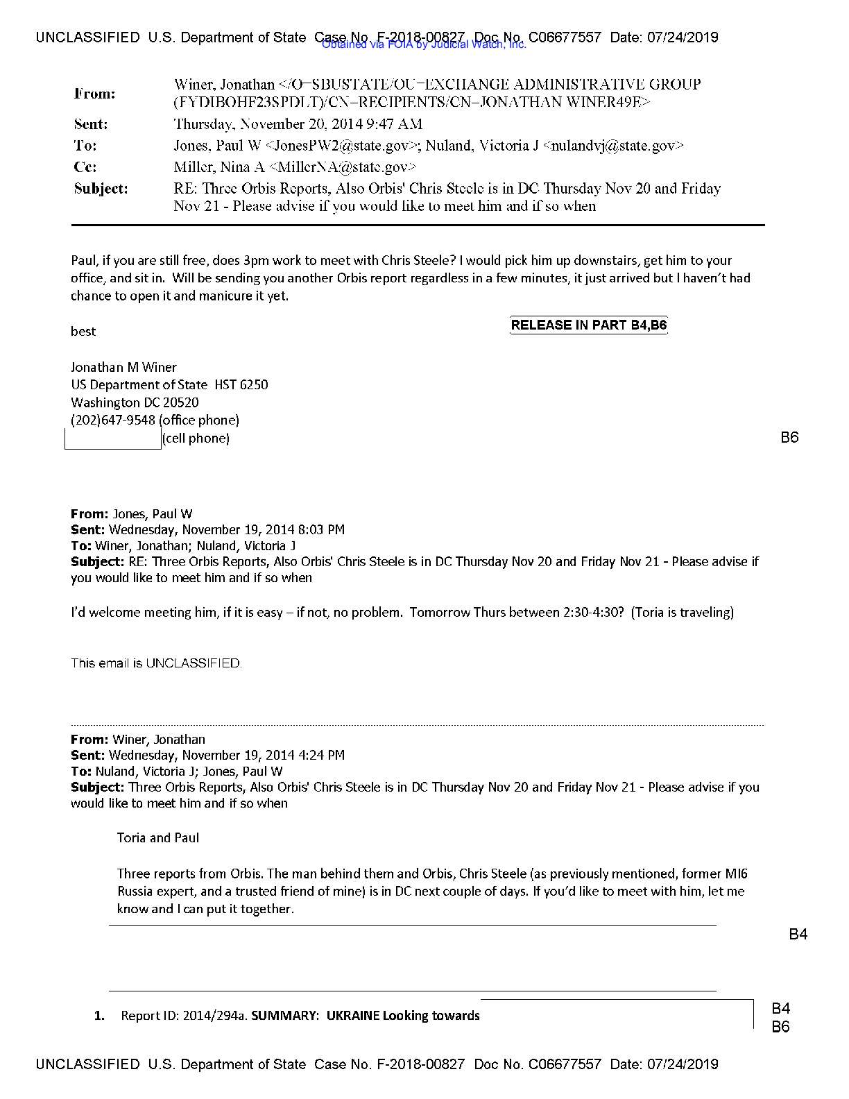 JW DCNF v State Steele prod 9 00968 pg 100-104