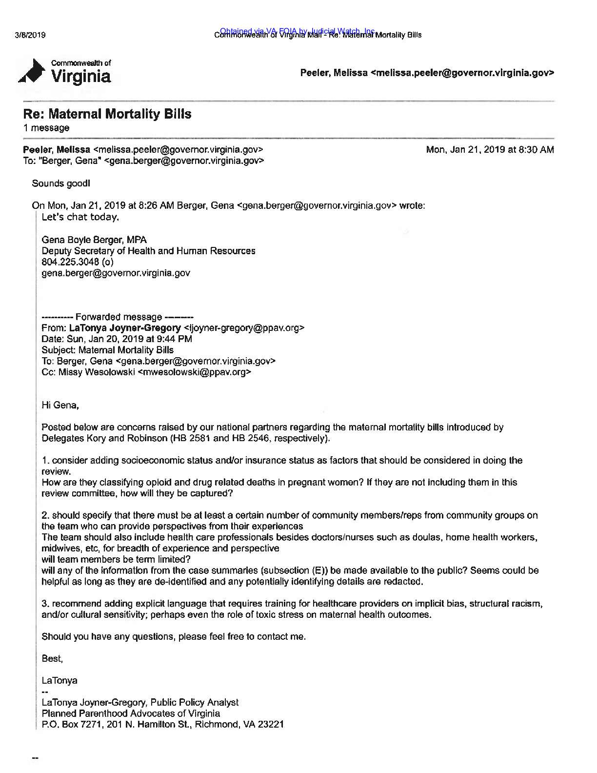 Northam abortion comments 2019 FOIA pg 31-32