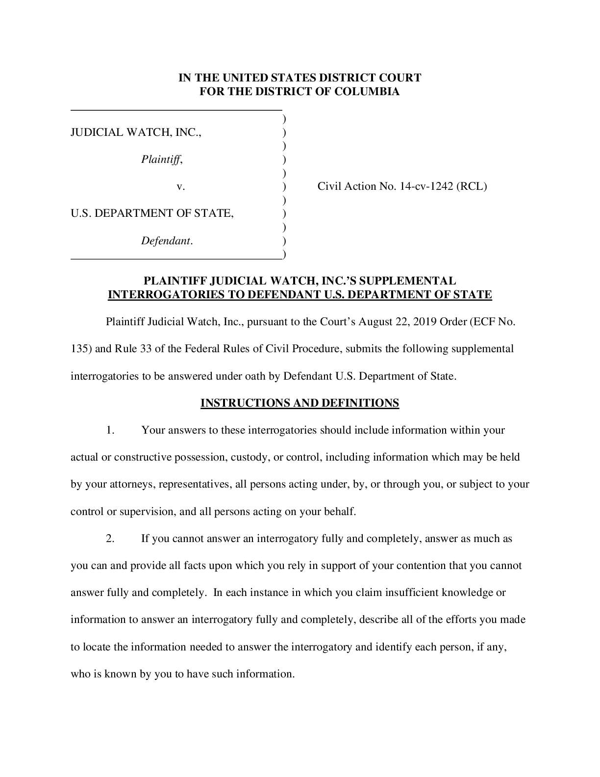 JW v State Interogs 01242