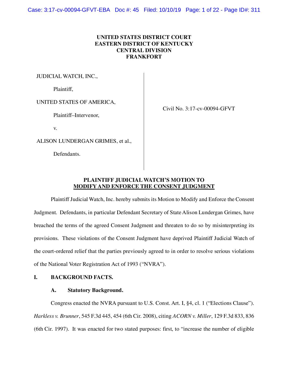 JW v Grimes Consent Judgement motion 00094