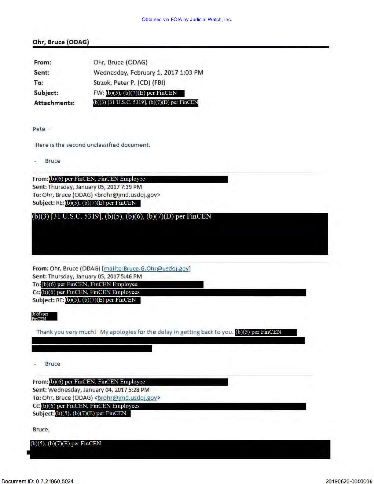 JW v DOJ Strzok Ohr prod 1 01082 pgs 7-9