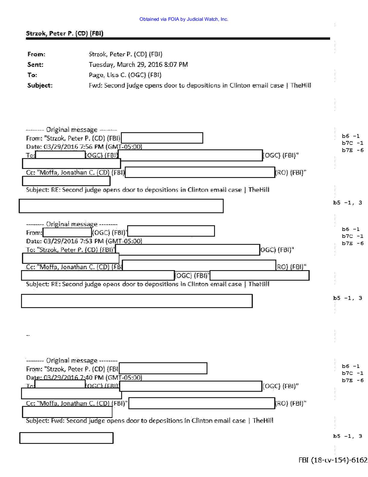 JW v DOJ Strzok Page emails prod 14 00154 pgs 53-55