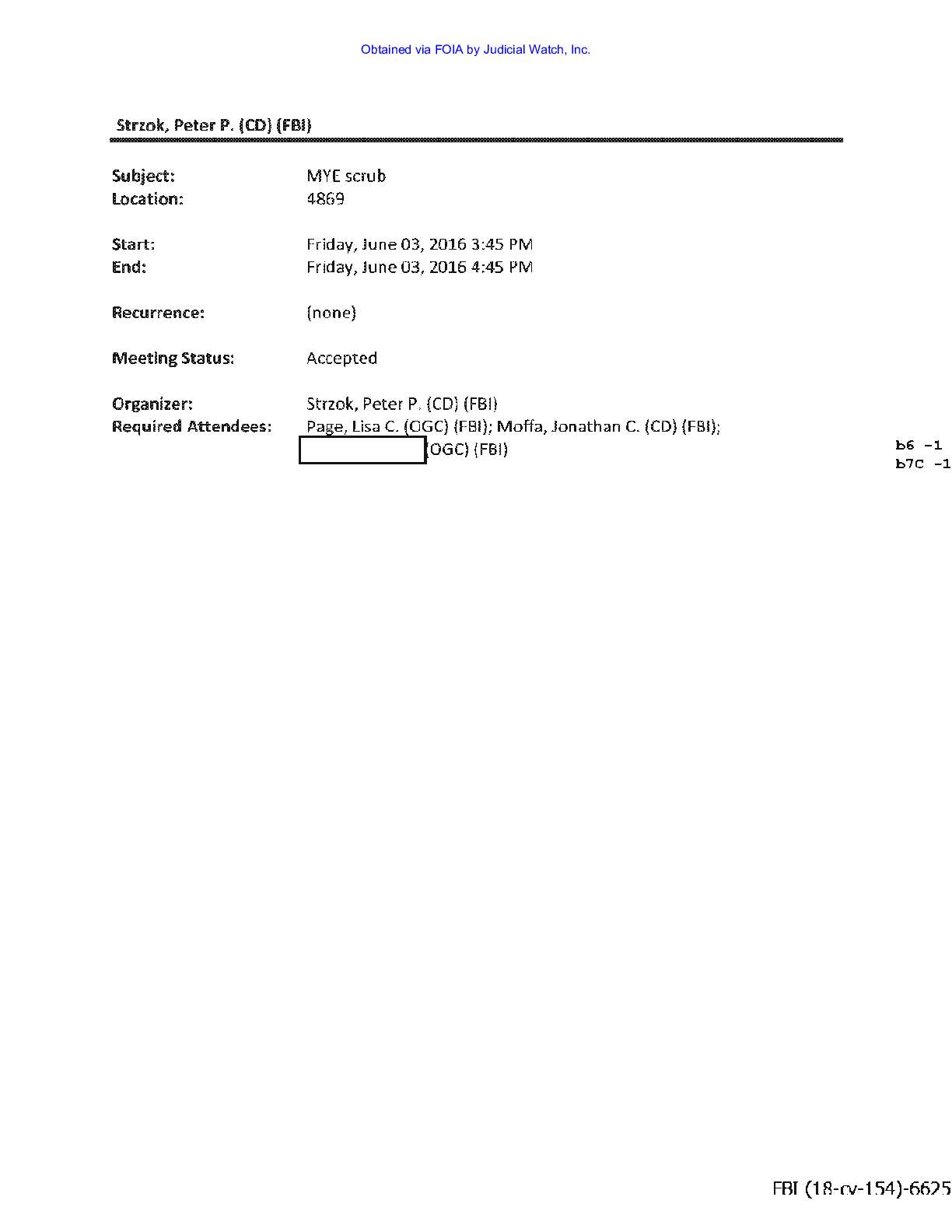 JW v DOJ Strzok Page Emails Prod 15 00154 pg 12