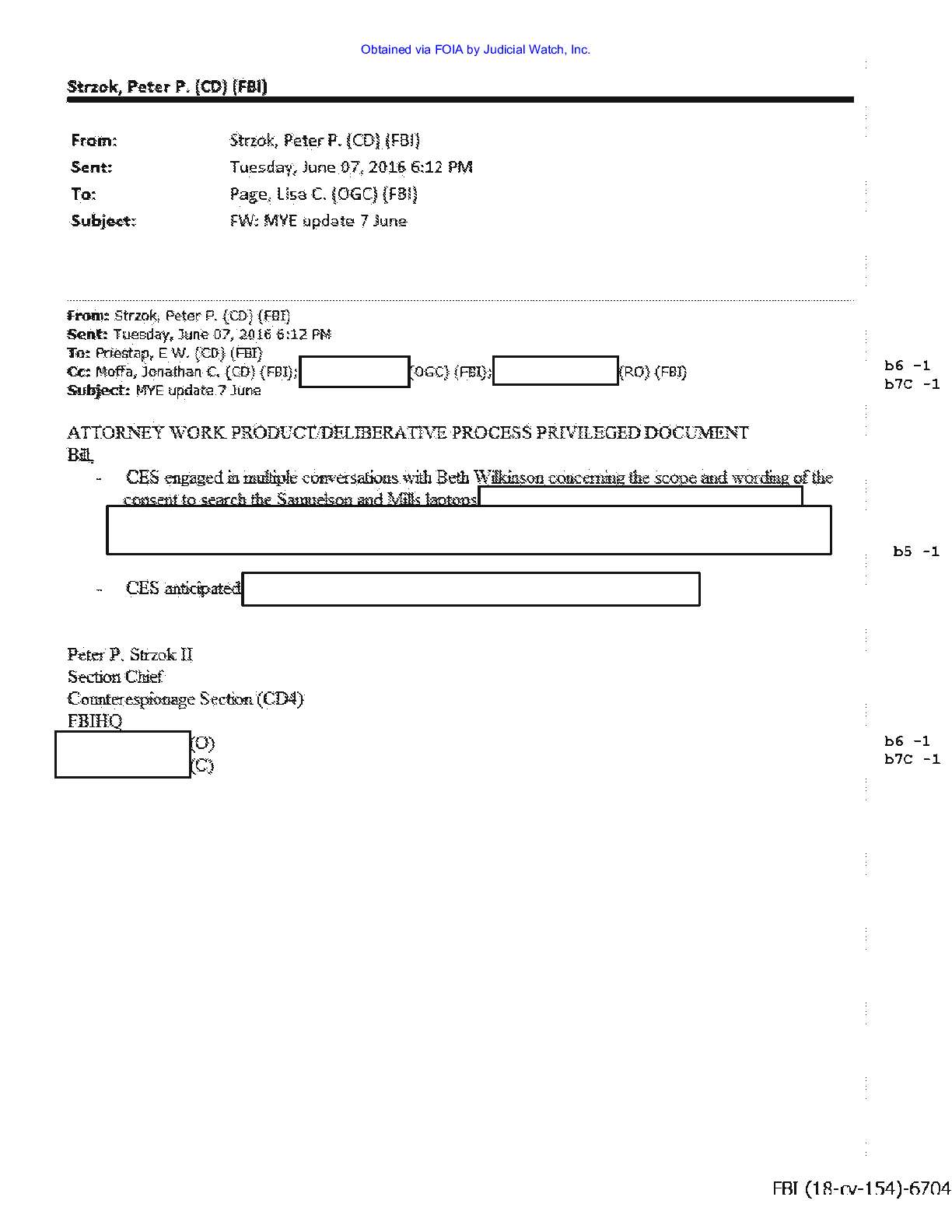 JW v DOJ Strzok Page Emails Prod 15 00154 pg 21