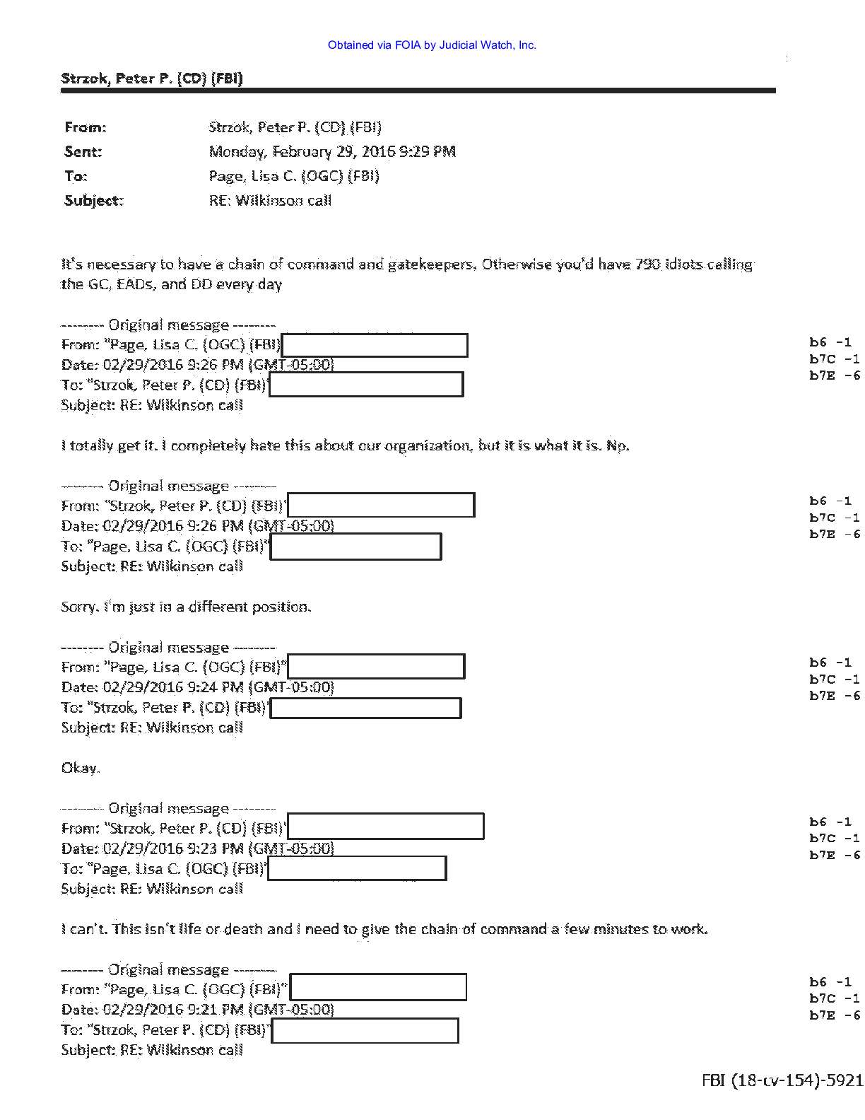 JW v DOJ Strzok Page production 13 00154 pgs 14-15