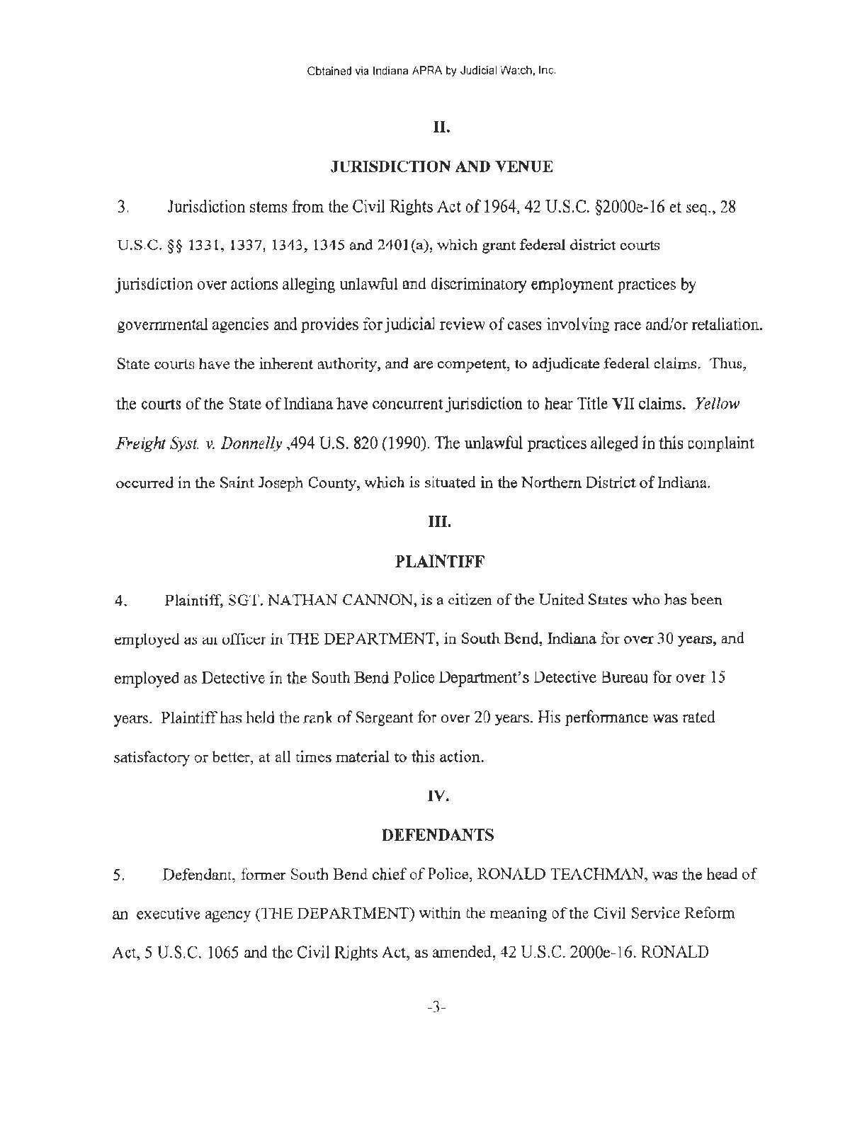 2019 South Bend Police Dept FOIA training records ...