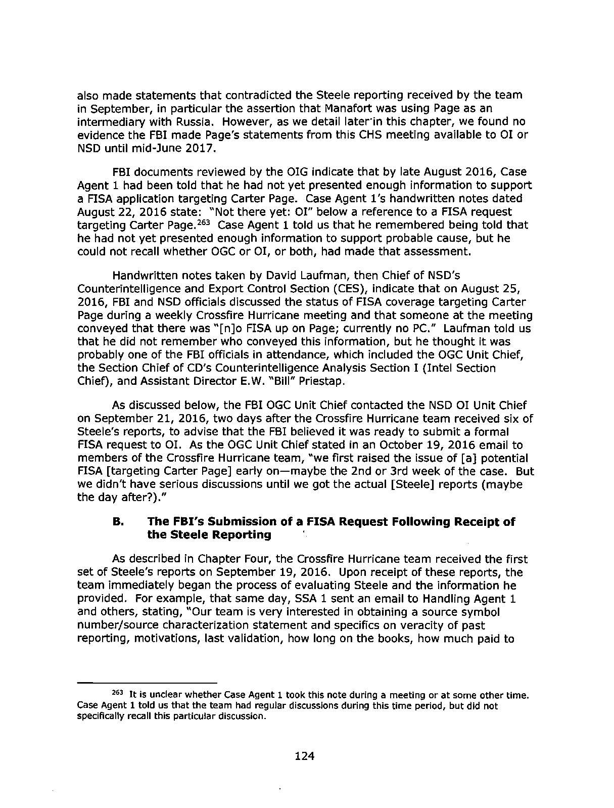 DOJ IG Review of FISA Applications December 2019 P...