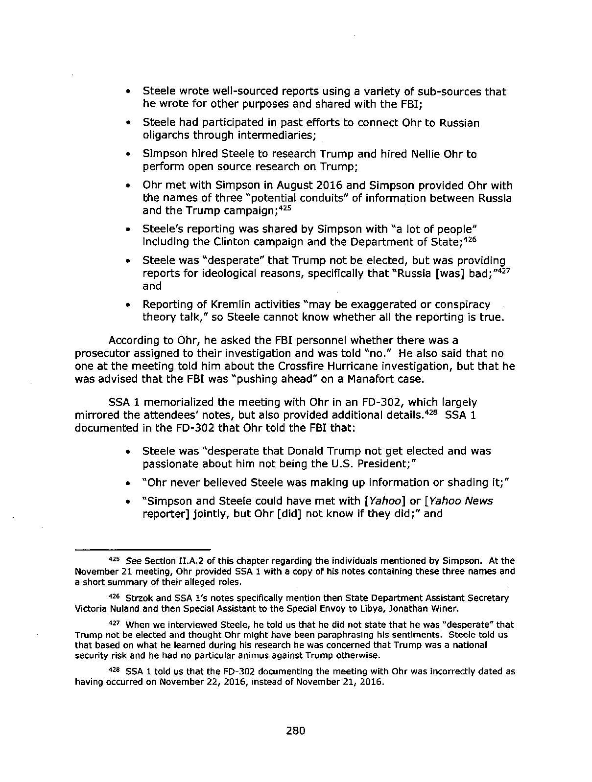 DOJ IG Review of FISA Applications December 2019 P...