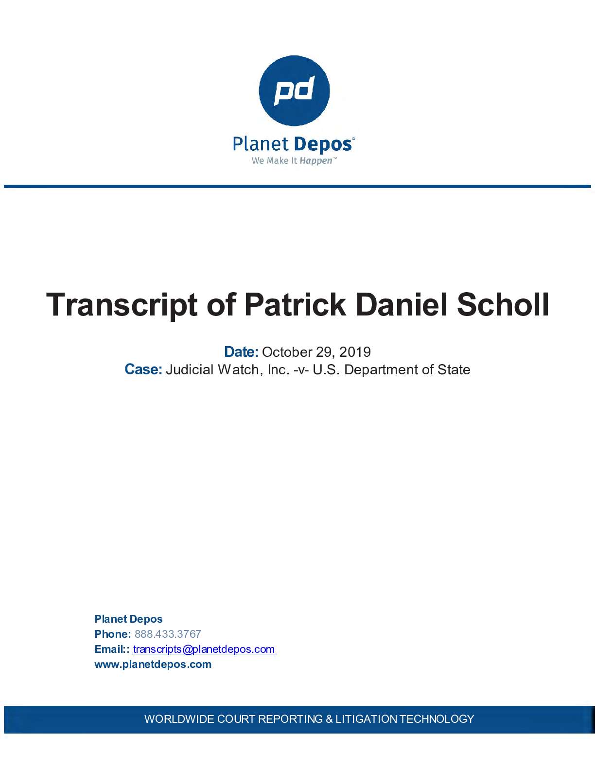 JW v State Scholl deposition 01242