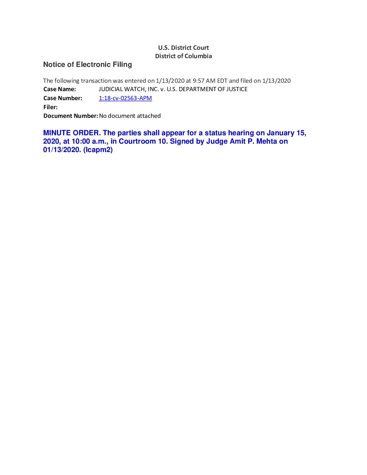 JW v DOJ Court Order 02563