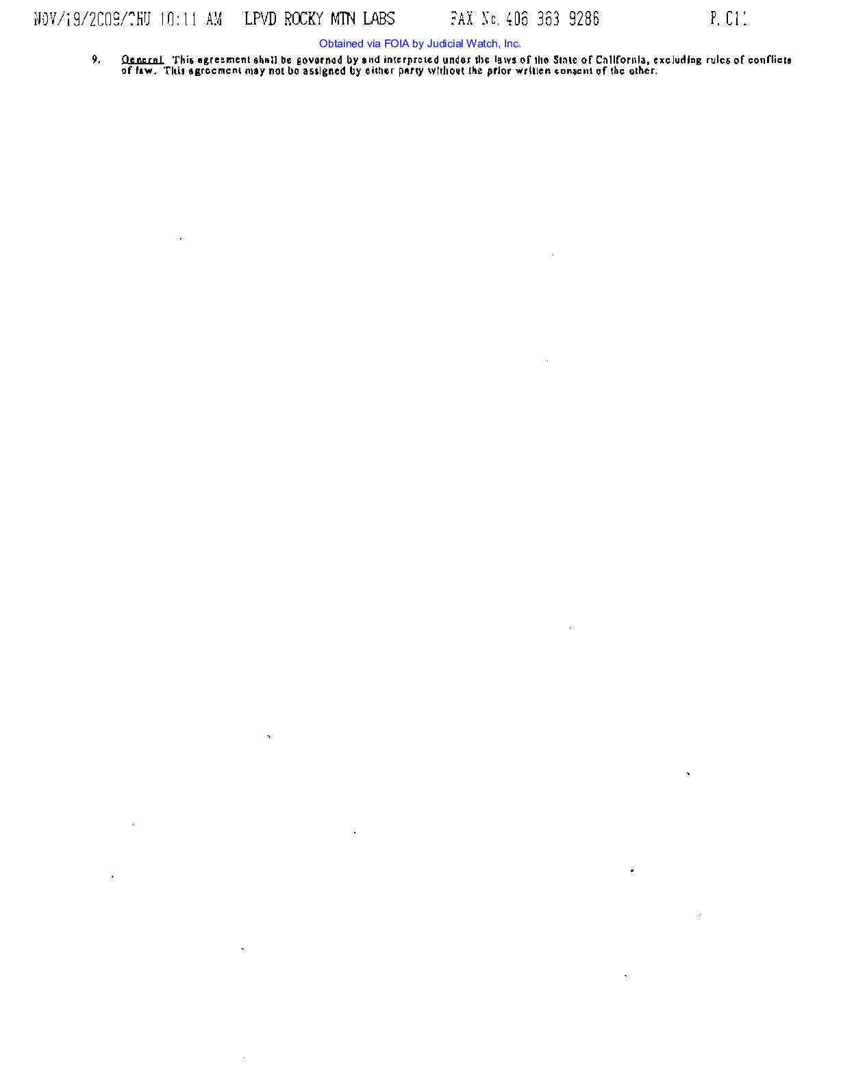 JW v HHS Humanized Mice prod 1 00876 Part 3 Pgs 45...