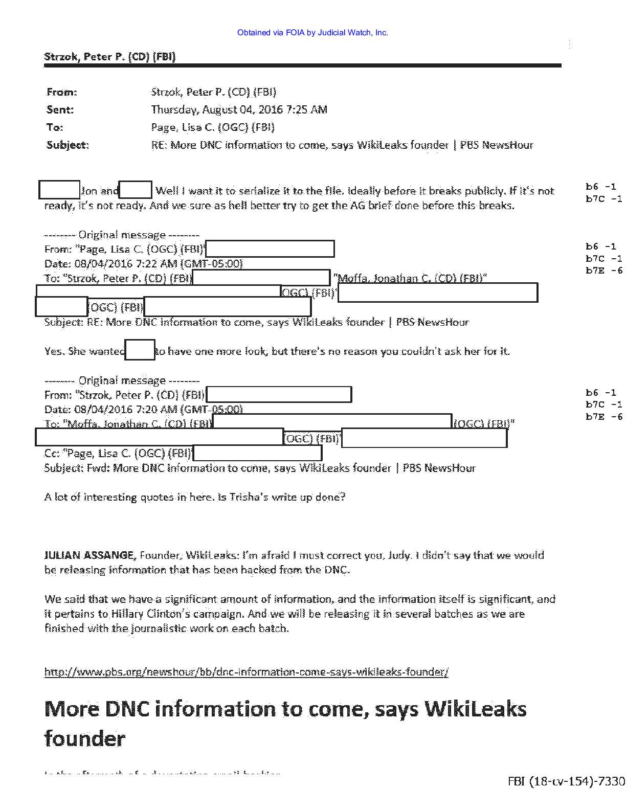 JW v DOJ Strzok Page Prod 16 00154 pgs 91-92
