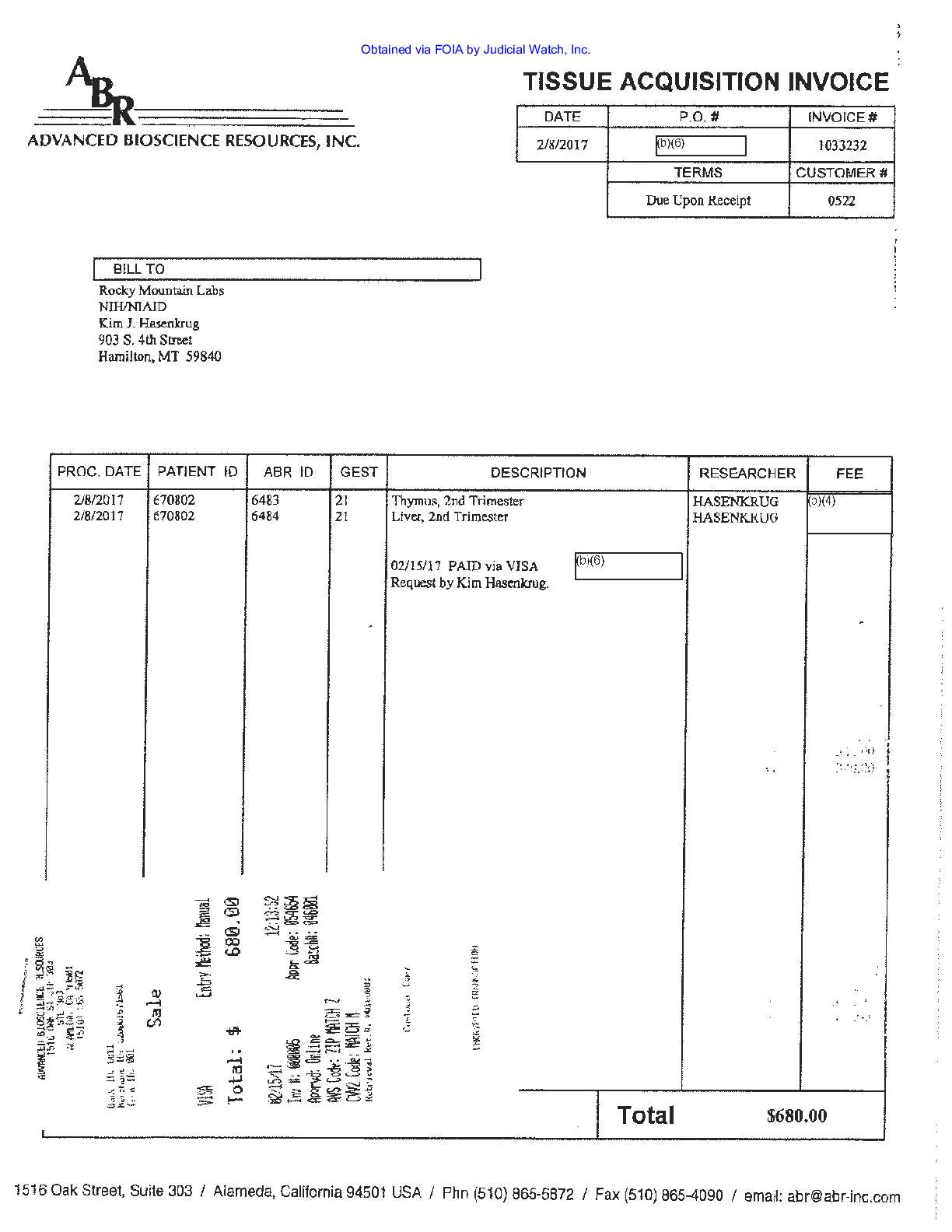JW v HHS Humanized Mice prod 1 00876 pgs 100-102