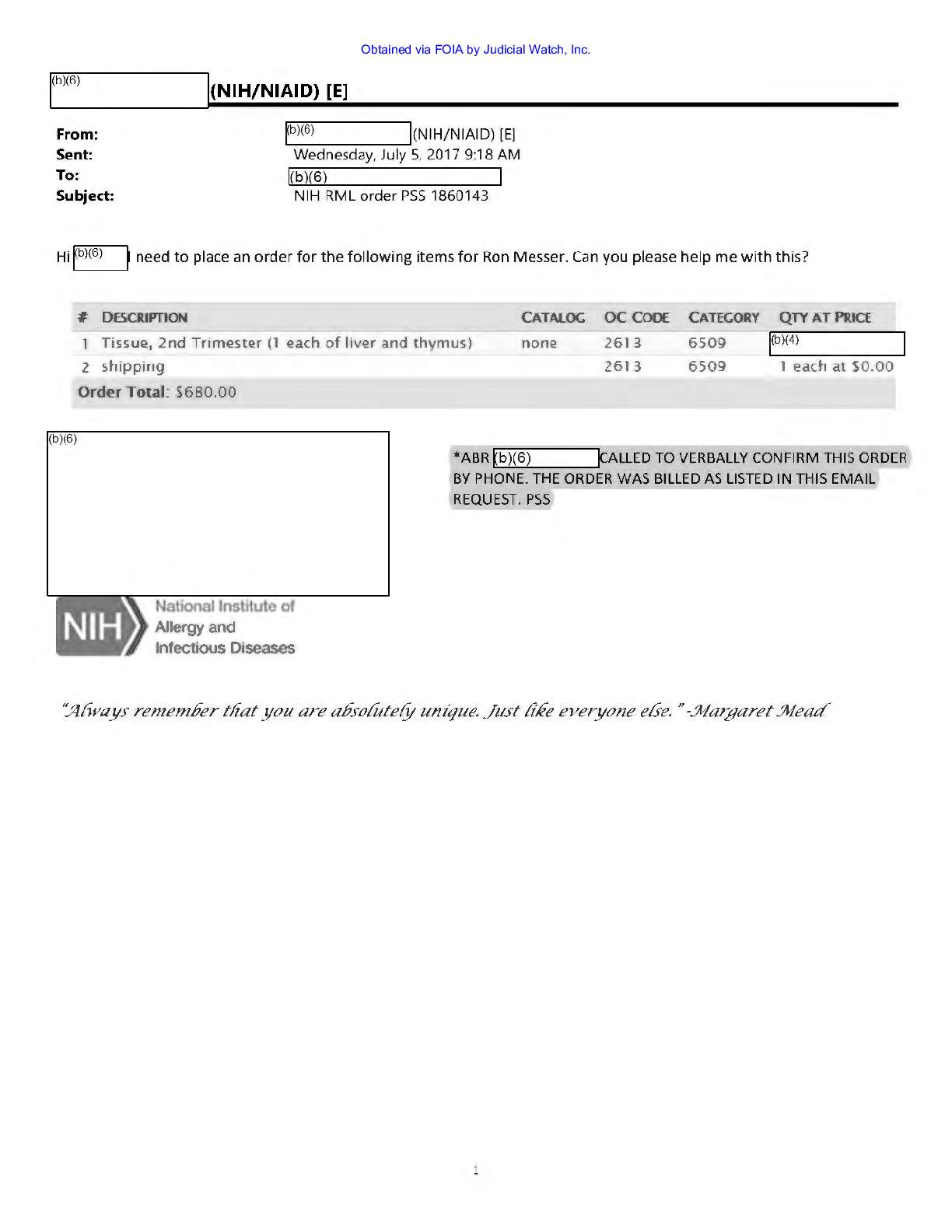 JW v HHS Humanized Mice prod 1 00876 pgs 268-270