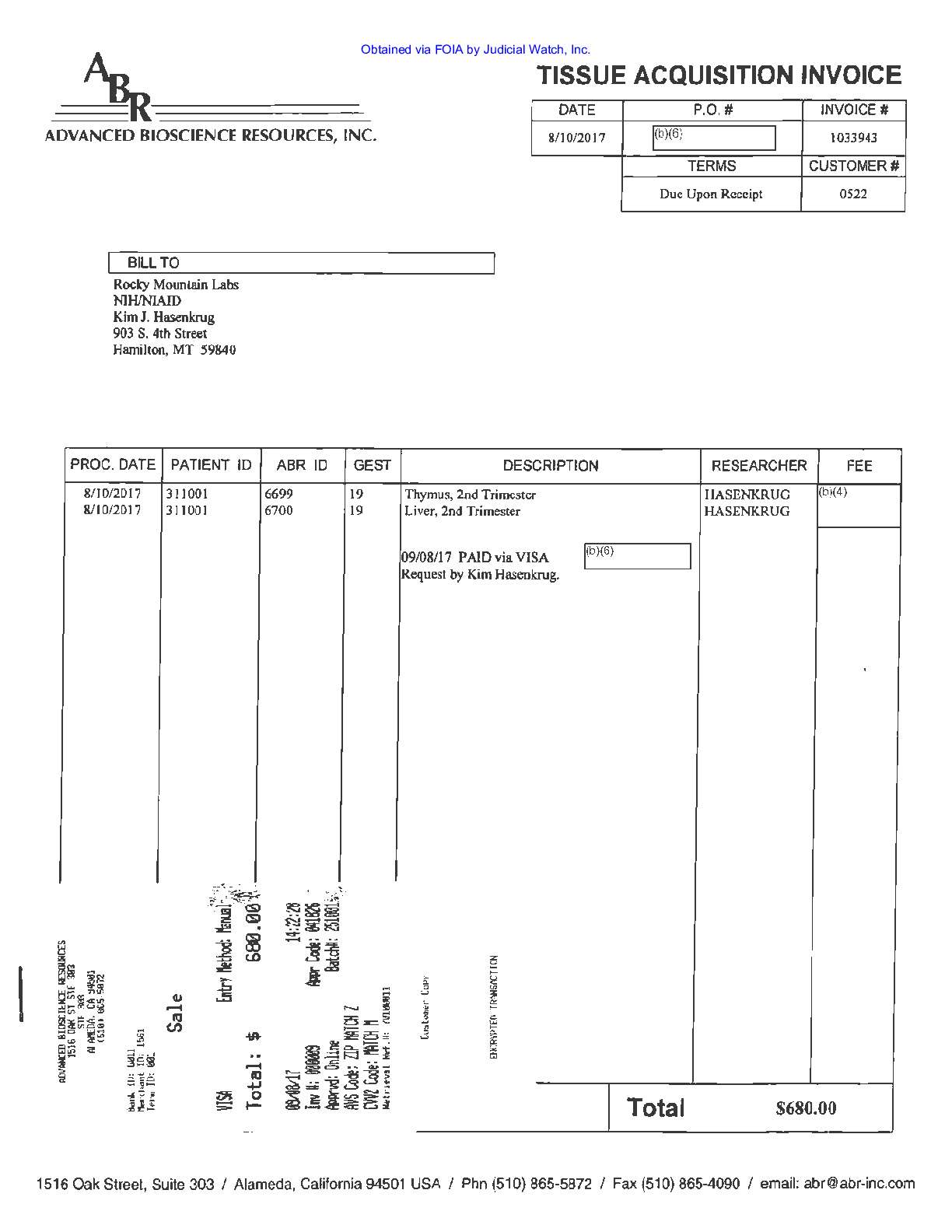 JW v HHS Humanized Mice prod 1 00876 pgs 244-246