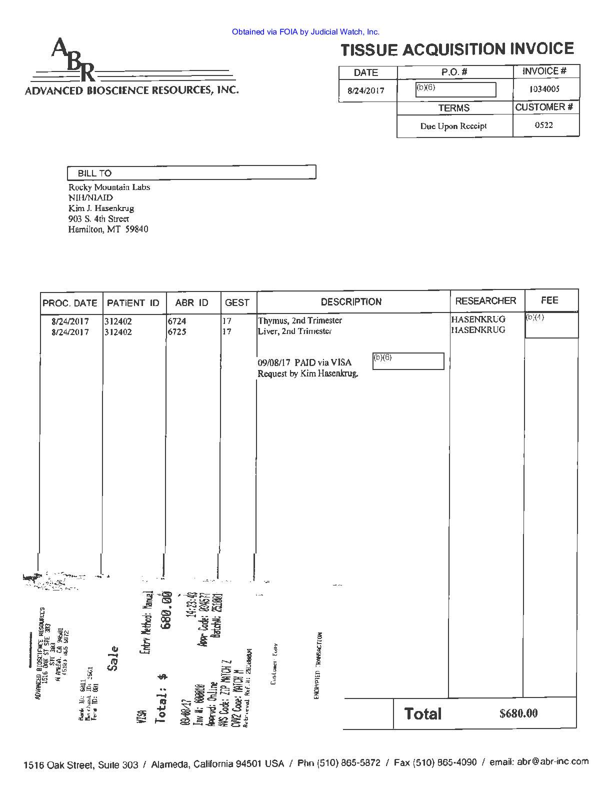JW v HHS Humanized Mice prod 1 00876 pgs 292-294